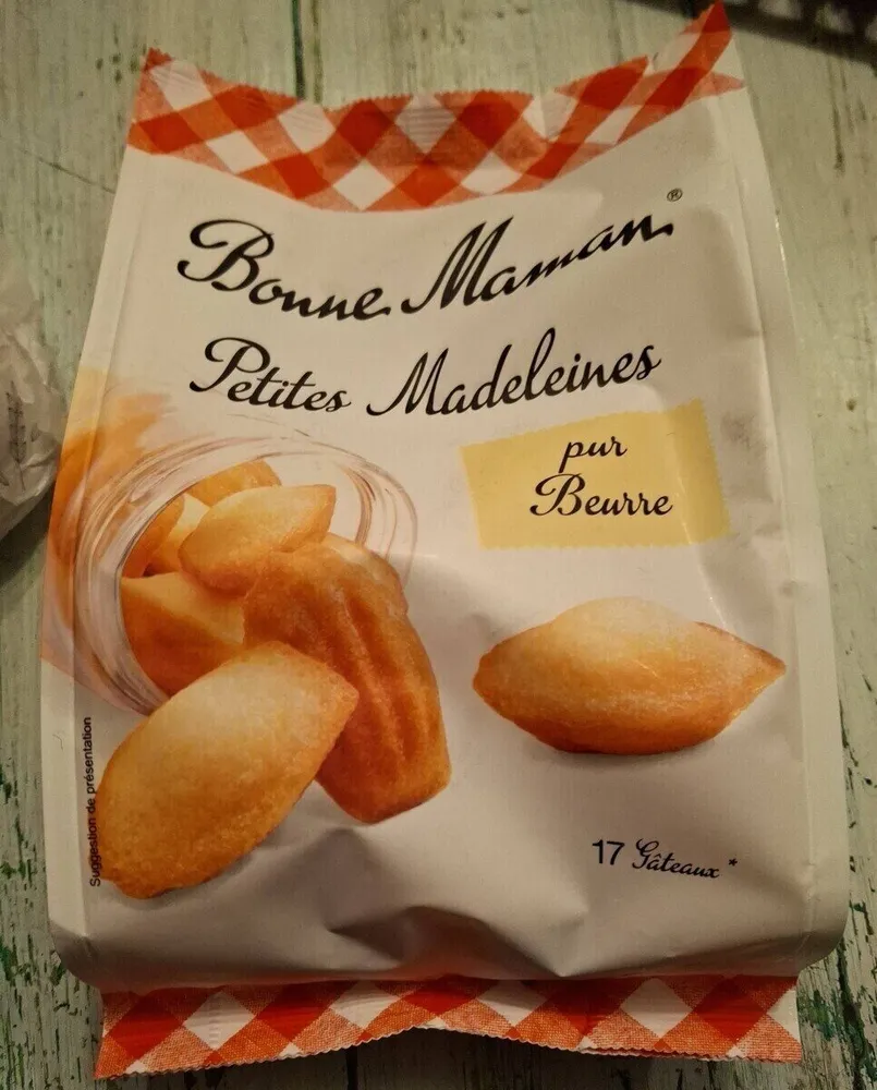Petites madeleines