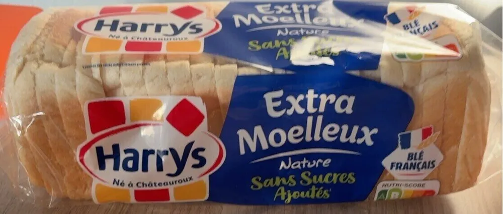 Pain de mie extra moelleux