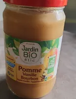 Pommes vanille bourbon
