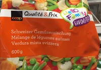 Mélange de légumes suisses