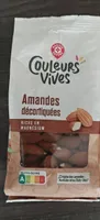 Amandes décortiquées