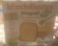 Le fresche biscottate integrali