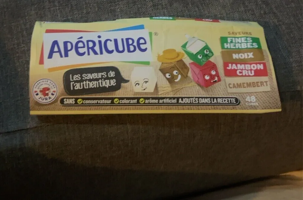 Apéricube