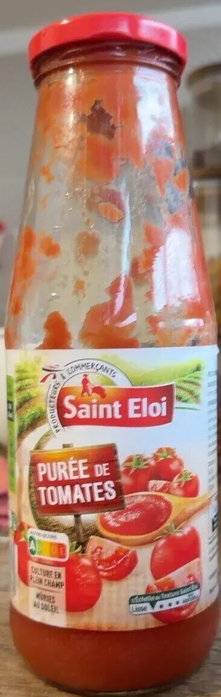 Purée de tomates