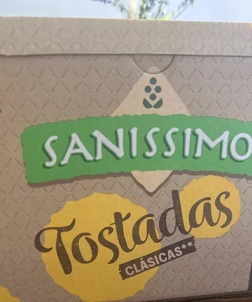 Tostadas sanisimo