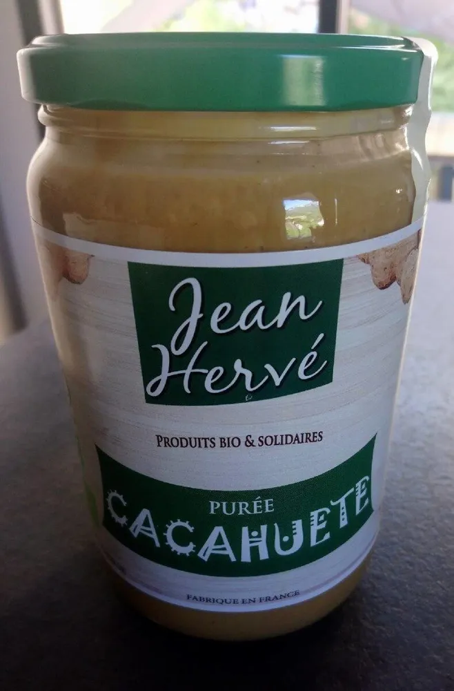Purée cacahuète