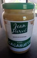 Purée cacahuète