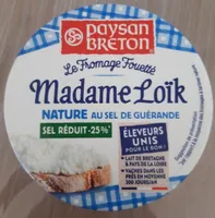 Fromage Fouetté Madame Loïk
