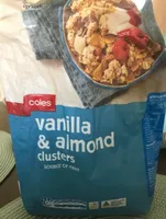Vanilla & almond clusters