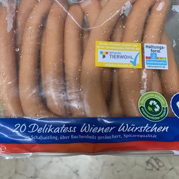 Delikatess Wiener Würstchen