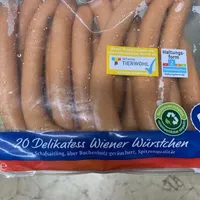 Delikatess Wiener Würstchen