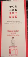 Chocolat au lait des Alpes