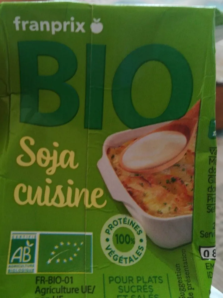 Soja cuisine