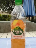 Volvic juicy fruits d été