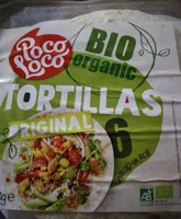 Tortillas Bio organic