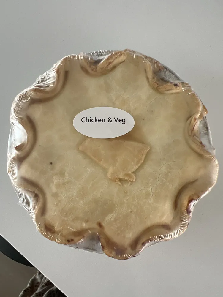 Chicken And Veg Pot Pie