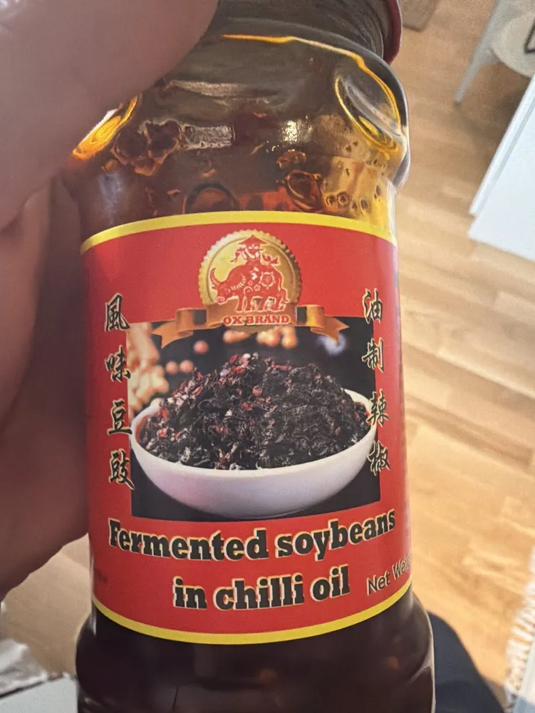 Fermented Soybeans In Chili Oil