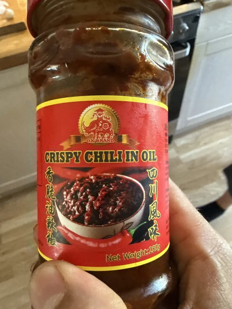 Crispy Chili In Oil
