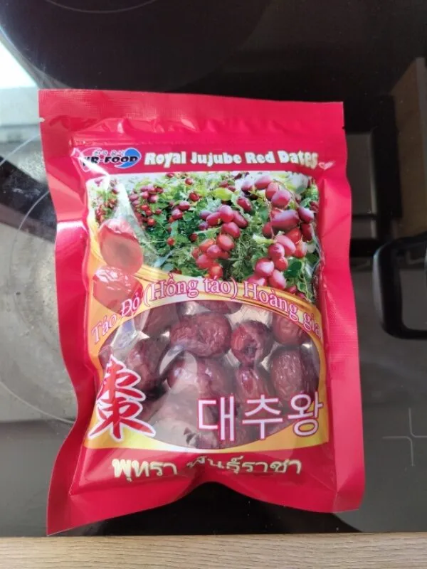 Rote Datteln