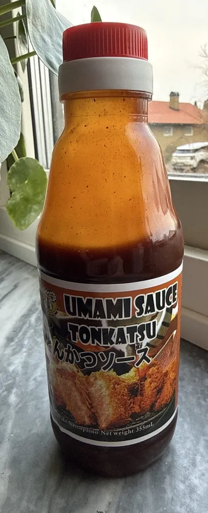 Umami Sauce Tonkatsu