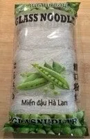 Glasnudeln (aus Erbsenstärke)