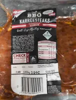 BBQ Karreesteaks