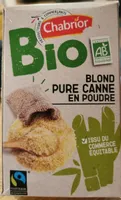 Blond pure canne en poudre