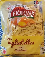 Tagliatelles aux œufs frais