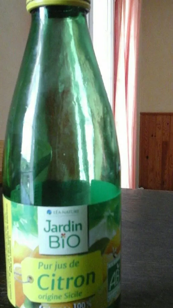 Pur jus de citron