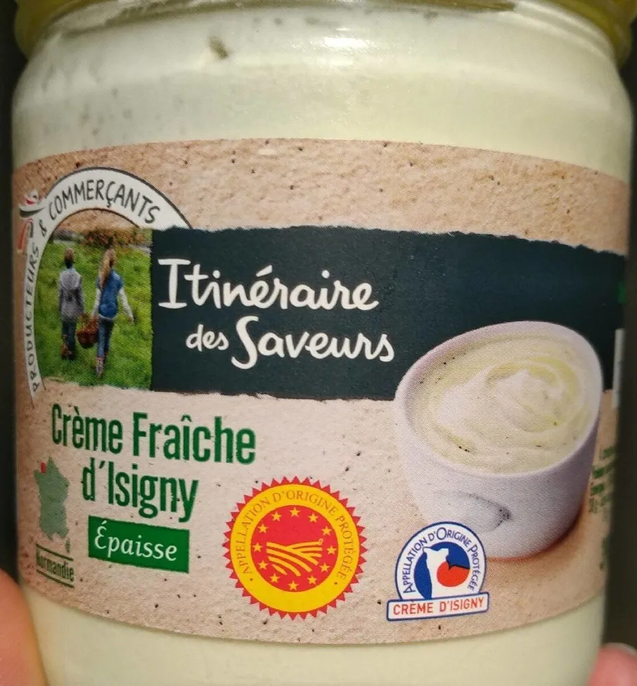 Crème fraîche d 'isigny