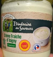 Crème fraîche d 'isigny