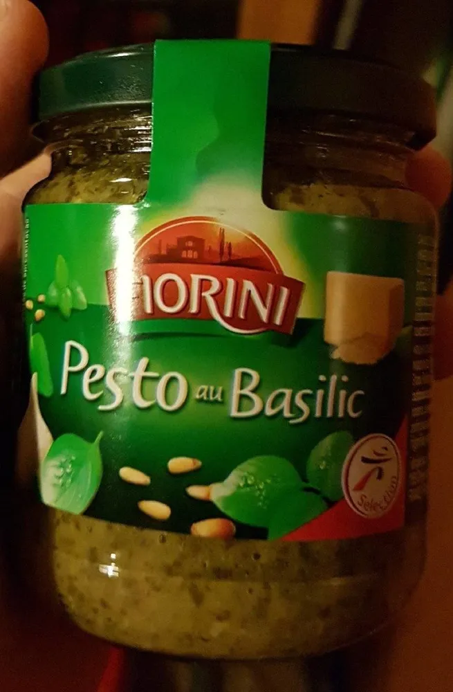 Pesto au basilic