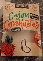 Cajou et cacahuètes