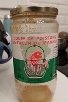 Soupe de poisson à la façon Jeannette