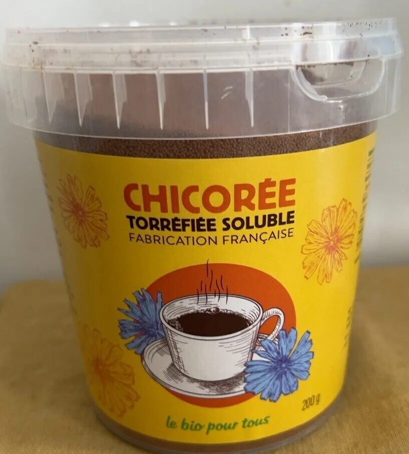 Chicorée torréfiée soluble
