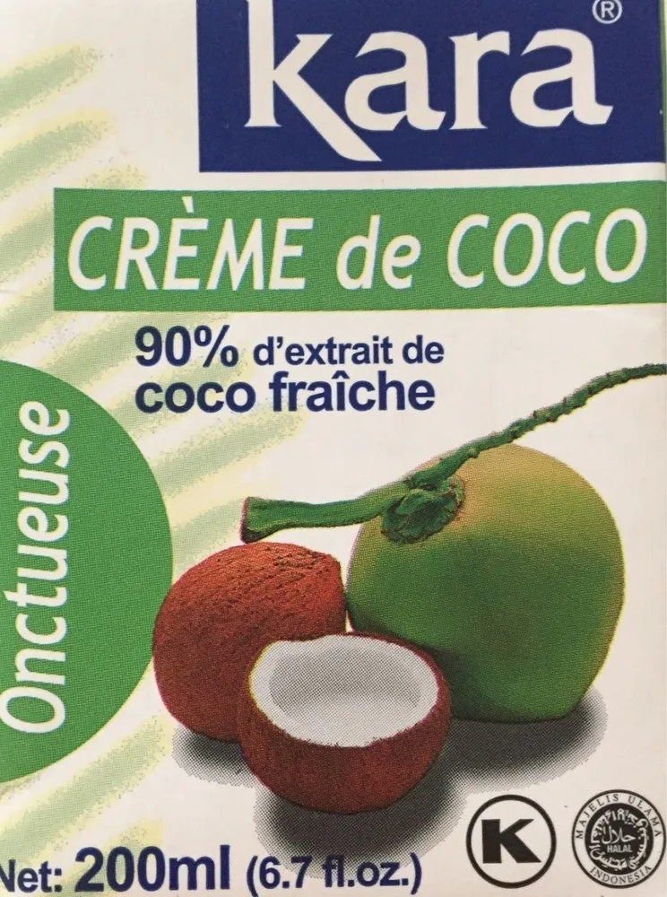 Creme de coco
