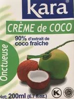 Creme de coco