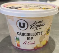Cancoillotte IGP à l’ail