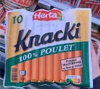 Knacki 100% poulet