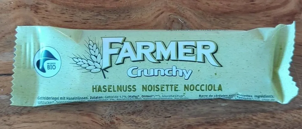 Farmer Crunchy noisette