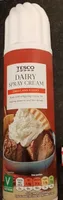 Dairy Spray Cream