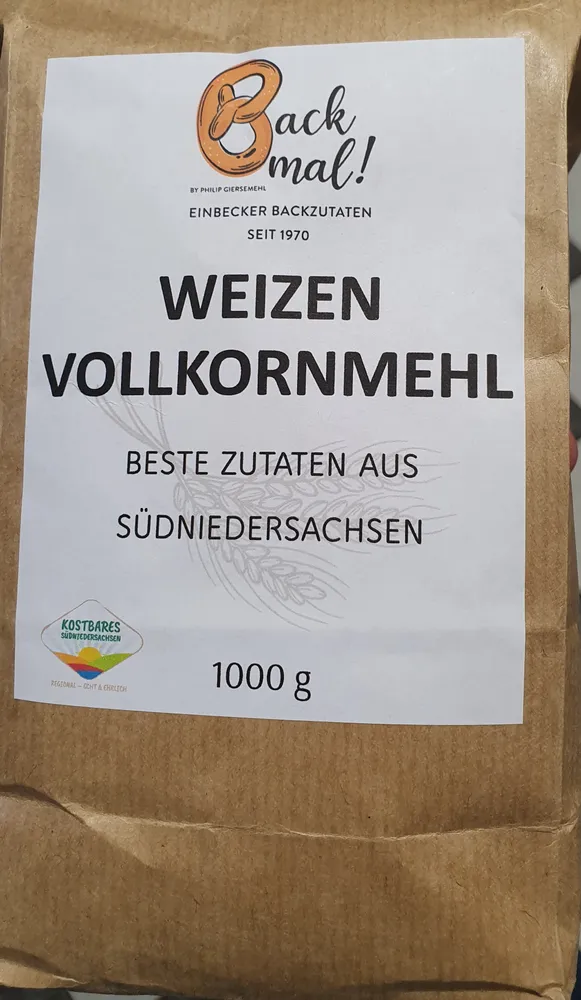 Weizen Vollkornmehl