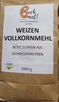 Weizen Vollkornmehl