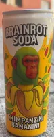 Brainrot soda chimpanzini bananini