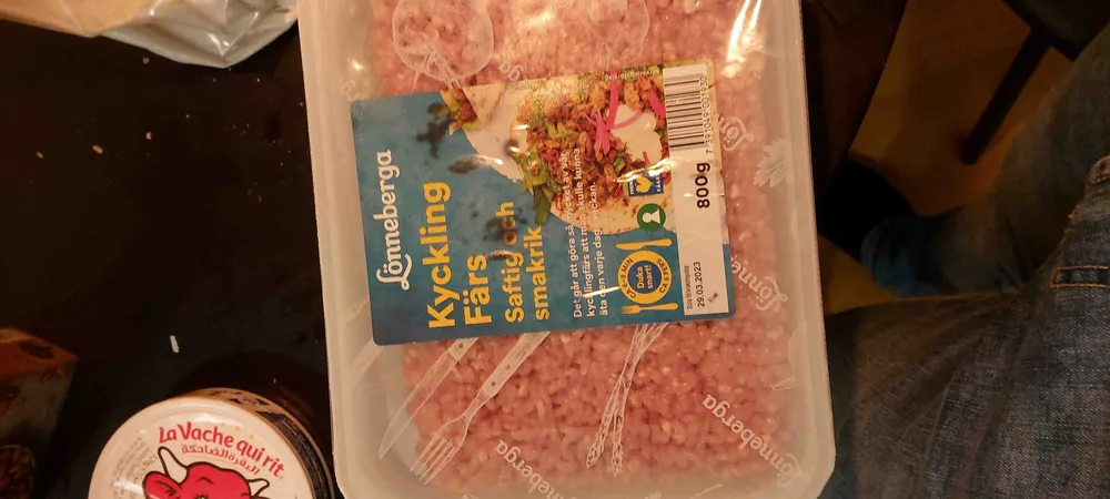 Kycklingfärs