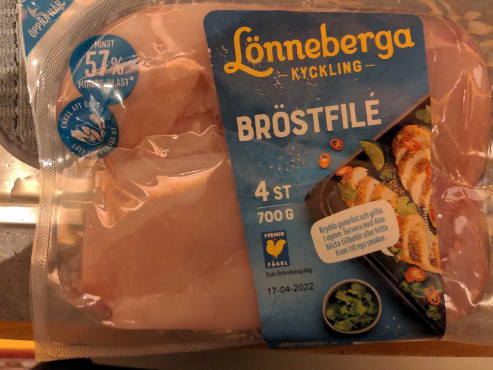 Chicken, breast