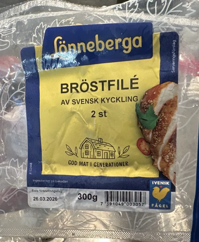 Bröstfilé