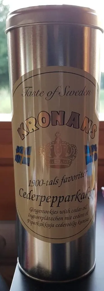 Cederpepparkakor