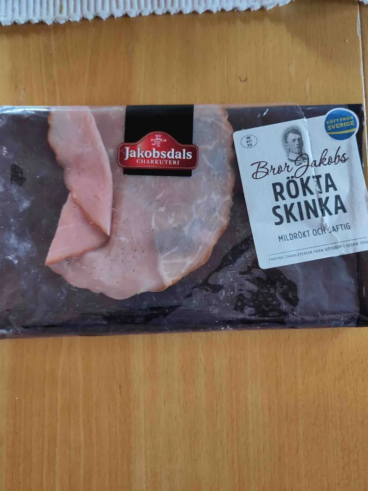 Rökt Skinka