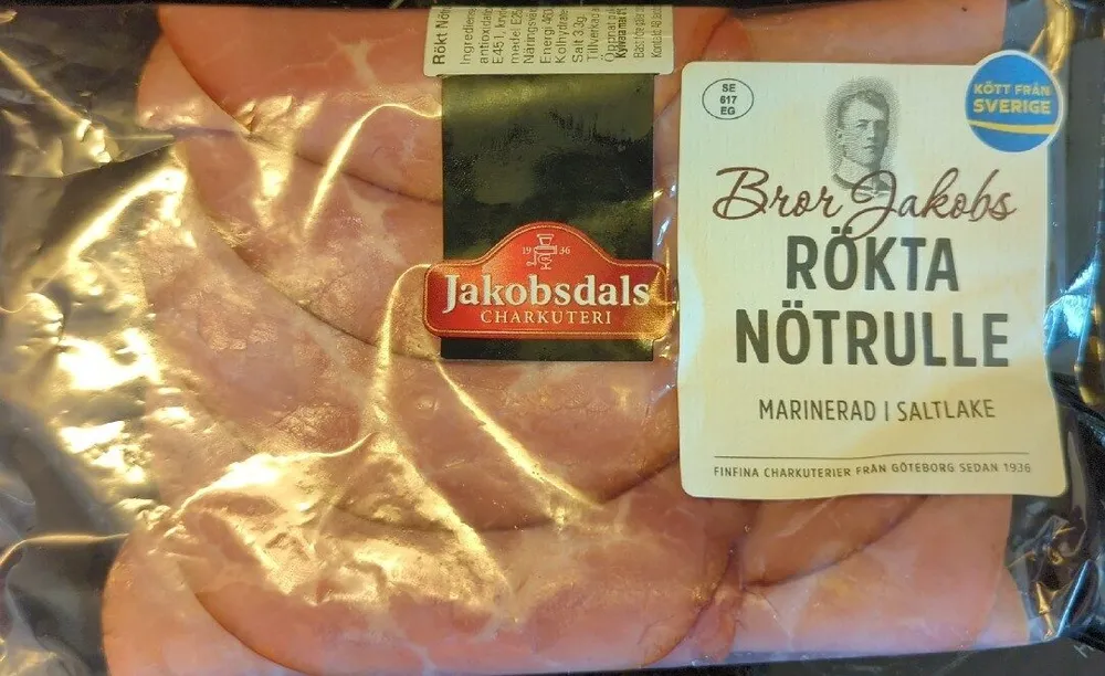Rökta Nötrulle